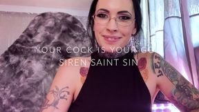 Your Cock Is Your God!