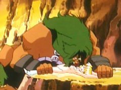 Magic lady hentai gets licked her wetpussy and deep fucked by monster