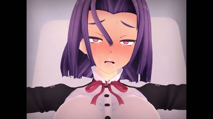 Bound anime Fuckmachine