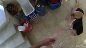 Sabrina Banks. Crawling To His Cock - POVD