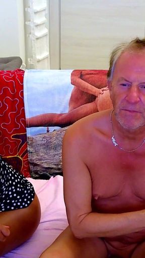 Latest Live Sex Show Online Recordings, Gigi and Dave, Shemale and Man Couple, POV, Behind the Scene, Webcam Sex, 2025-06-17 5