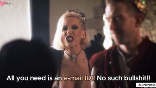 Throne Room Orgy with MILFs & Teens - Older Women Share barely legal Men