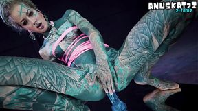 Hippies Trippy Pip Squeak and Anal Dildo Play