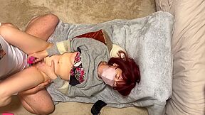 - [birds-eye View] A Restrained Married Woman Is Squid With A Vibrator And Piston