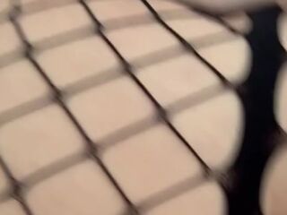 Anal Sex And Fishnet Nylons