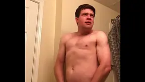 Cream-Filled Face: Handsome Dude Cums Hard With Messy Load – XXXGayPorn 18+