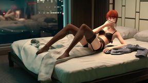 Step Sister Fucks Her Step Father While Their Home Alone