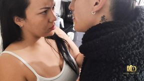 Cooking up some hot sex with stepsis Anita Ferro