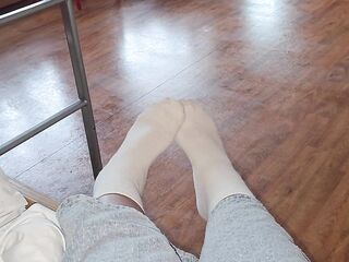 Do u like my socks ?