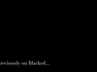 BLACKED Beautiful hotwife Ariana has a nasty BBC getaway