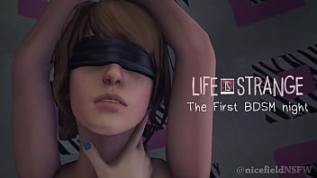 Max and Chloe&#039_s first BDSM night teaser (more coming soon) animated by nicefieldNSFW