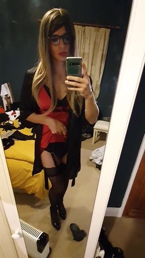 Do you wish to be running your hands all over me like this?