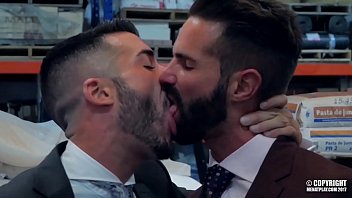 SECRET HOT SEX WITH A COWORKER IN THE COMPANY&rsquo_S WAREHOUSE. DANI ROBLES AND HUGO CASTELLANO FUCK THEIR BRAINS OUT