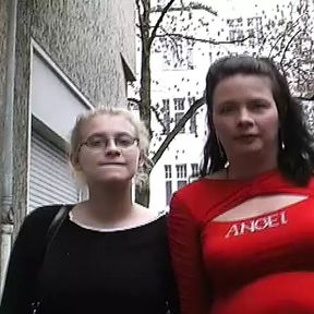 Super horny German lesbians playing with each others pussies