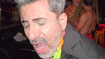 Noite de orgia na EAGLE SP