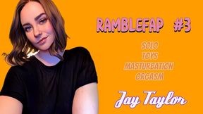 Ramblefap 3 - Audio Only