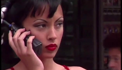 Carmen Enjoys Sex in the Garden