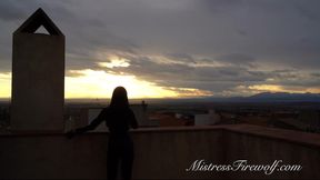 BOOT WORSHIP AT SUNSET