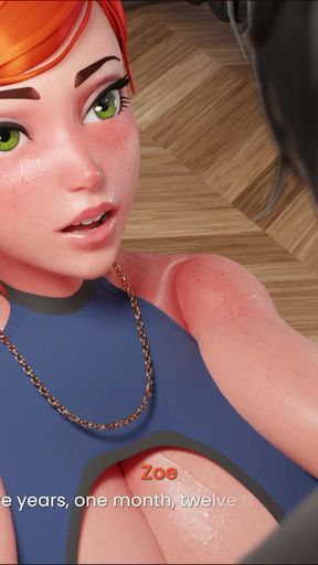 "Mansion days"  1 episode gameplay   Clip 1