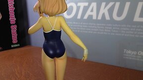 Mirai figure Bukkake