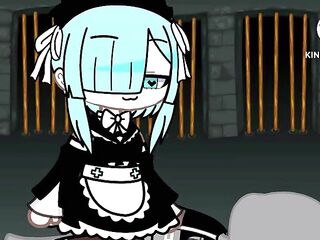 Rem from rezero in gacha club manga