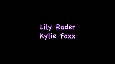 Lily Rader & Kylie Foxx Share Mike Hunt's Cumshot