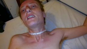 I fuck her with her vibrator sting