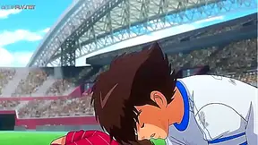 Captain Tsubasa Takes a Break from Soccer for Hot Secret Rendezvous
