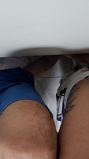 The Students at the Back of the Classroom Always Cause Trouble During Class.