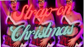 Femdom Pegging – Dirty Santa Strap-on Fantasy – Surrender to My Cock - Used, Fucked, Owned – Sara Desire XO – HD MP4 1080p