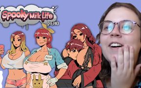 Spooky Milk Life - Gameplay