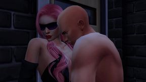 Officer with Huge Cock Fucks Asian Futa | Episode 40