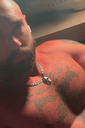 Hottest Solo Male Clip with Wet Ending - Spanish Hairy Sexy Guy JOI