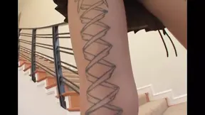 Faye Runaway's perfect ass takes a big hard cock from Mark Wood