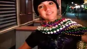 Bold Babes Show Off Their Tits Freely at Steamy Public Parties