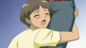 Blonde Milf Gets for Big-Cock Orgasm with Japanese Anime CremePie Fantasy