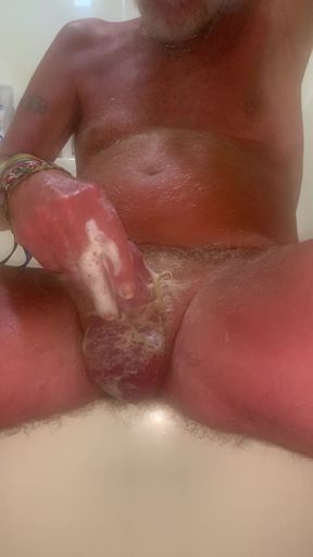 MY SOAPY COCK