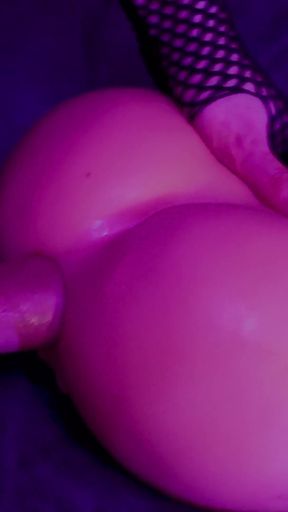 Sissy Pounding a Sex Toy
