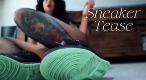 Sneaker Tease