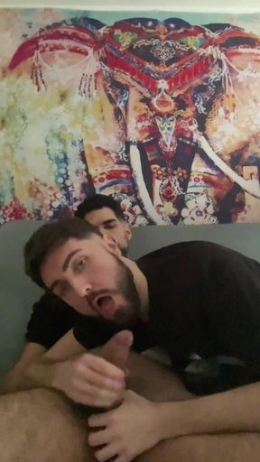 Big Cock Blowjob