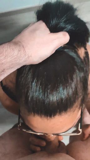 Me follan la boca 🥵💦