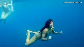 Girls On Tenerife Underwater Lesbians