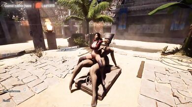 Lara Croft explores a tomb, but something goes wrong. part 2