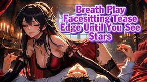 Breath Play Facesitting Tease – Edge Until You See Stars Goddess Hiyori