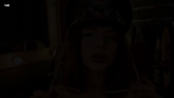 Slender brunette Toree is a soldier of love