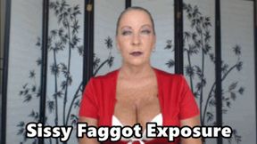 Sissy Faggot Exposure It is only a matter of time! HD (WMV)