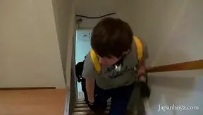 Passionate Steam: Two Japanese Men Explore Fiery Desire – GayPornClip 18+