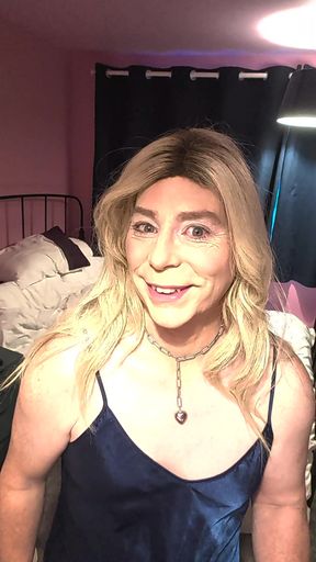 Stroke My Sexy Nightgown