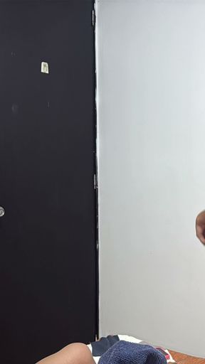Little stepsister models her underwear to her older stepbrother as a pretext for him to fuck her hard in the ass.   Clip 3