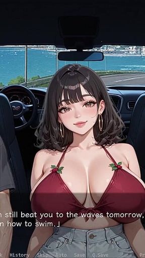Cheating Finger Blasting- Ntr'd by My Friend #8 Ai Porn Game Gameplay